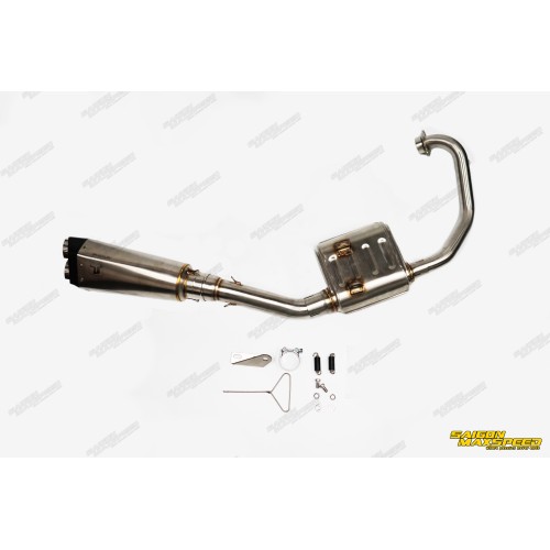 Pô IXIL Race M9 Full System CFMOTO 300NK / 300SR (chính hãng) Pô IXIL Race M9 Full System CFMOTO 300NK / 300SR (chính hãng)